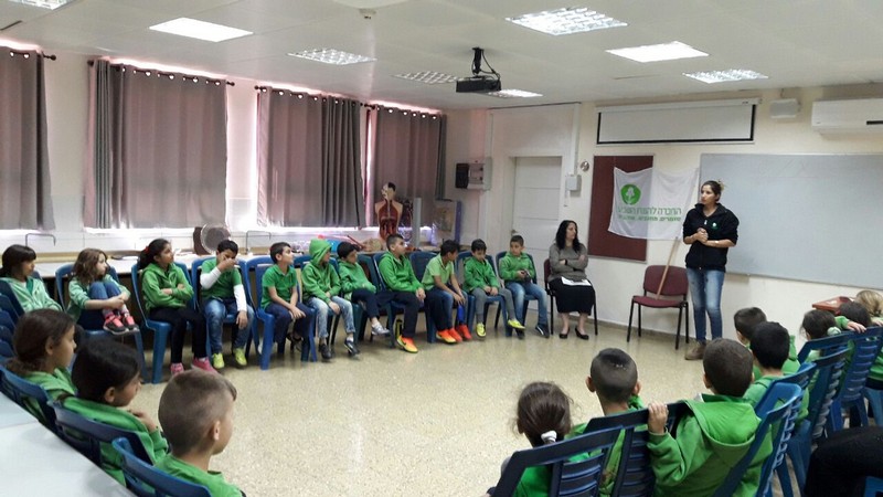 يركا: جمعيّة حماية الطّبيعة في يوم قمّة ضمن برنامج التّربية البيئيّة في المدرسة هـ – يركا (النّور)